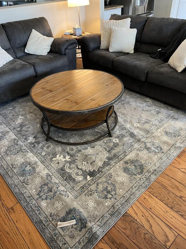 Customer photo for review titled "Lovely Rug"