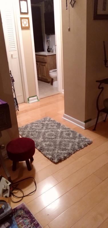 Customer photo for review titled "Hallway Highligh"