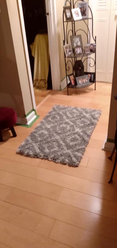 Customer photo for review titled "Hallway Highligh"