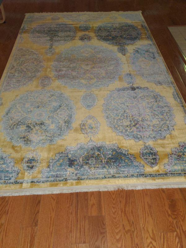 Customer photo for review titled "color very muted"