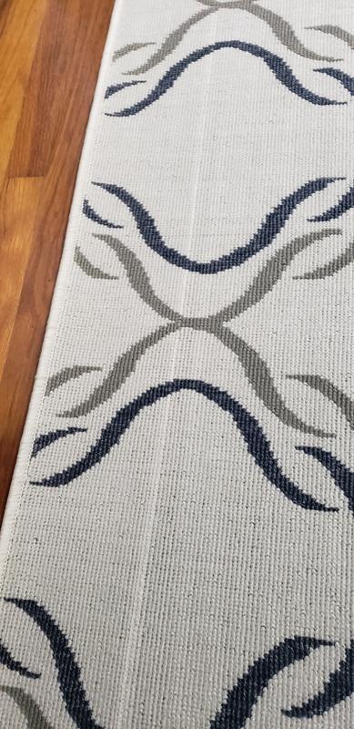 Customer photo for review titled "Sturdy rug"