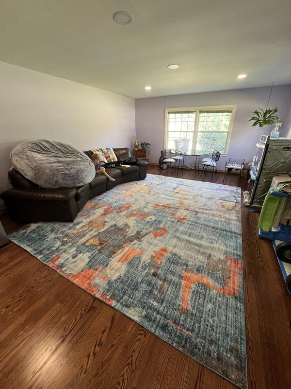 Customer photo for review titled "Quality rug for fair price"