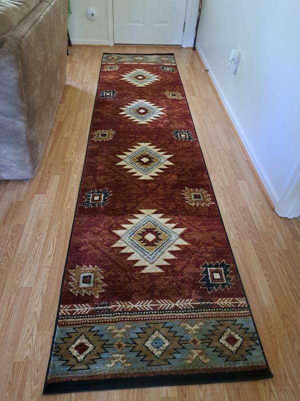 Customer photo for review titled "LOVE MY PIONEER RUGS!"