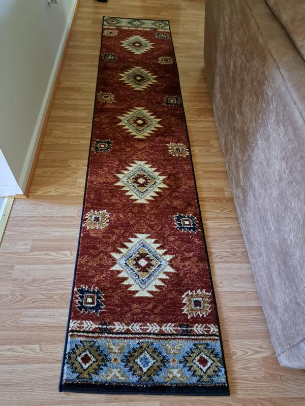 Customer photo for review titled "LOVE MY PIONEER RUGS!"