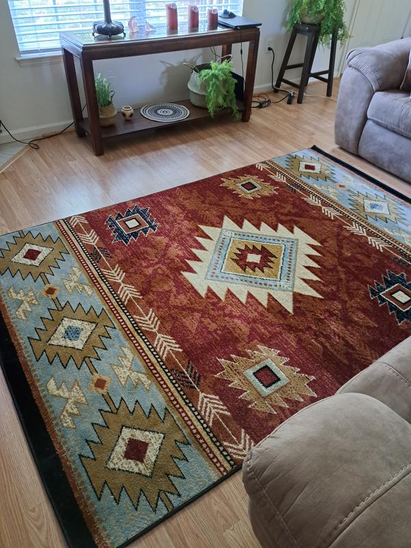 Customer photo for review titled "LOVE MY PIONEER RUGS!"