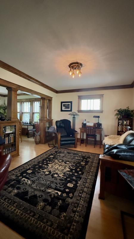 Customer photo for review titled "My house just became my home."