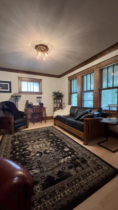 Customer photo for review titled "My house just became my home."