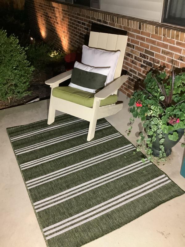 Customer photo for review titled "Just right for the spot. The size was perfect."