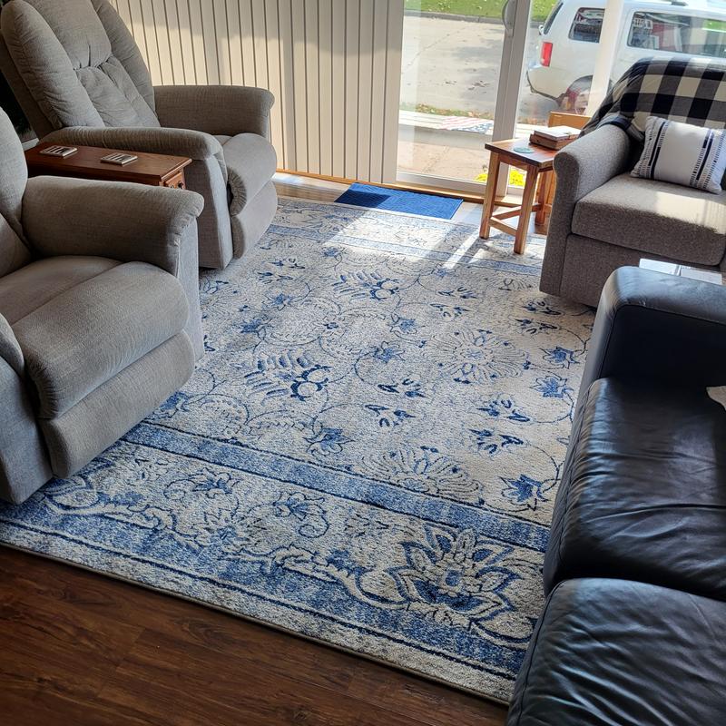 Customer photo for review titled "Great rug quality."