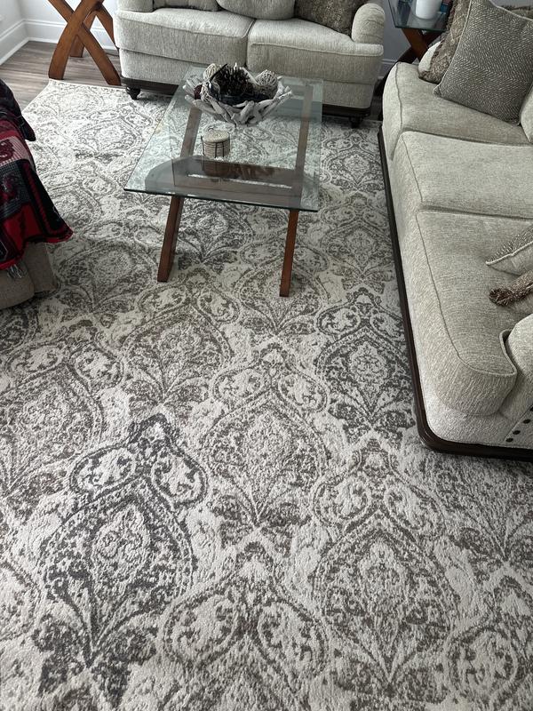 Customer photo for review titled "Fantastic rug"
