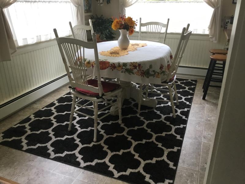 Customer photo for review titled "I like the lattice pattern"