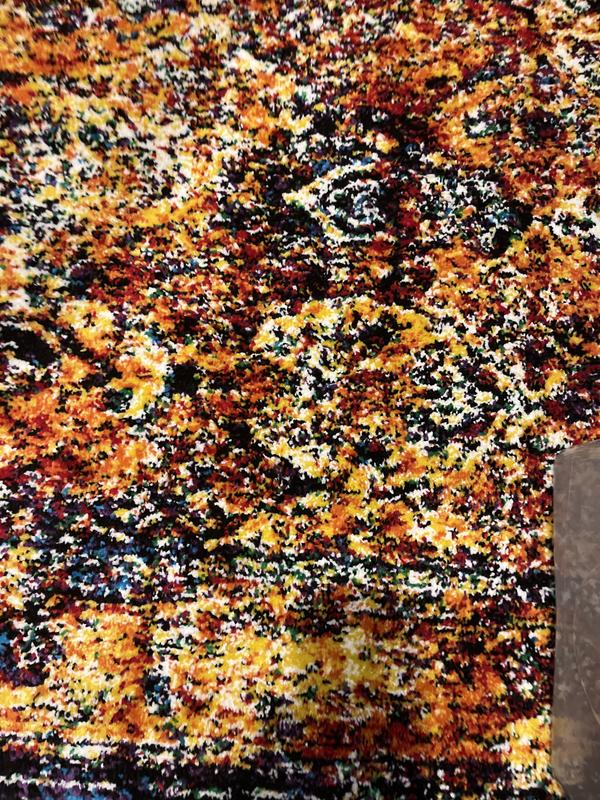 Customer photo for review titled "Love the vibrance!"