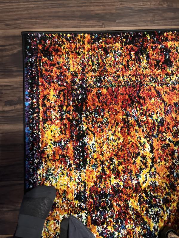 Customer photo for review titled "Love the vibrance!"