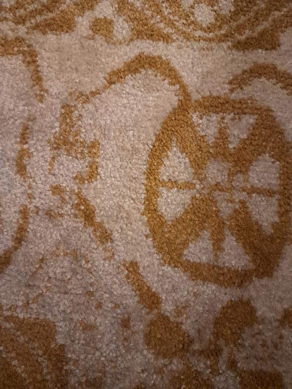 Customer photo for review titled "Love the pattern quality is now worth the price."