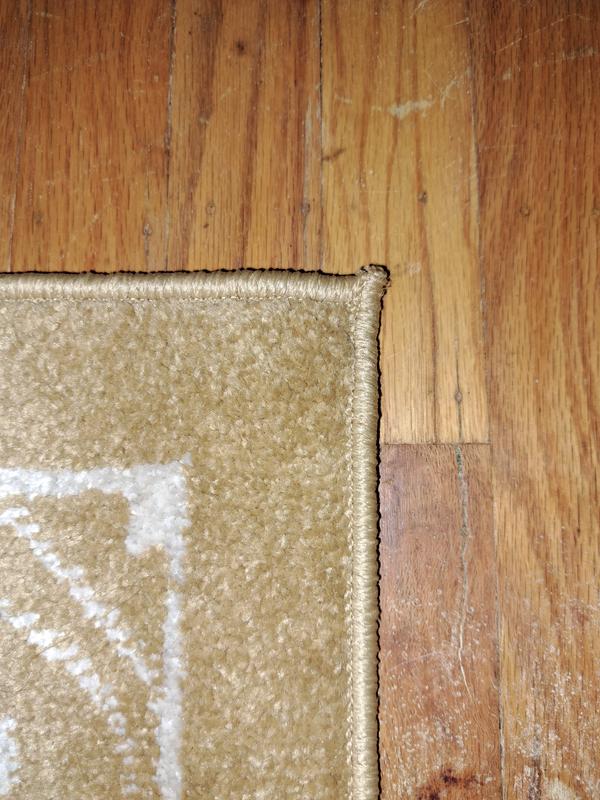 Customer photo for review titled "Love the pattern quality is now worth the price."