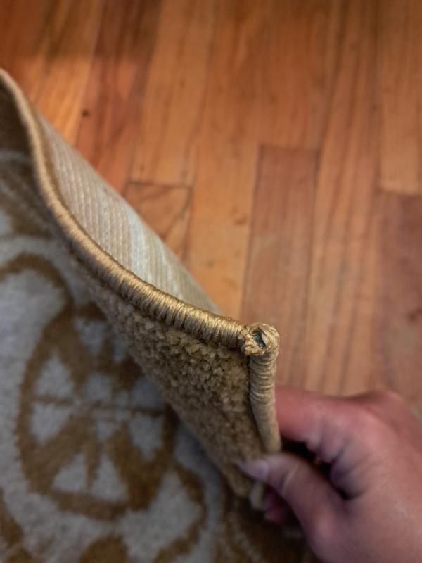 Customer photo for review titled "Love the pattern quality is now worth the price."