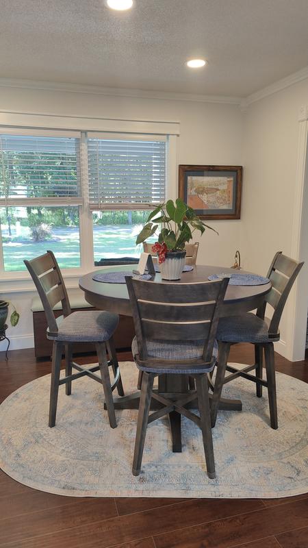 Customer photo for review titled "Love this rug!"