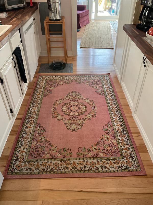 Customer photo for review titled "Love this rug!!!"