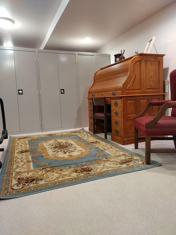 Customer photo for review titled "Just the right size!"