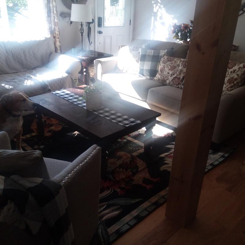 Customer photo for review titled "Great Rug!"