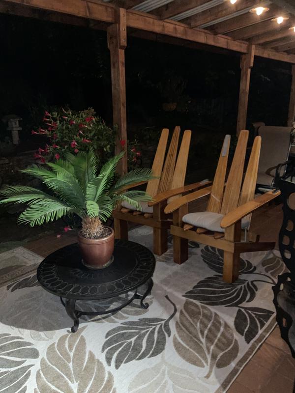 Customer photo for review titled "Plush"