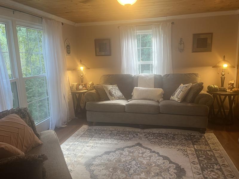 Customer photo for review titled "I was looking for something bright and light!"