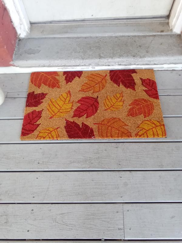 Customer photo for review titled "Vibrant colors to welcome Fall"