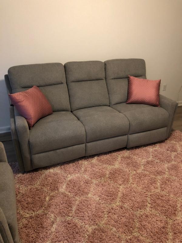 Customer photo for review titled "Perfect shaggy rug for a cozy living room!"