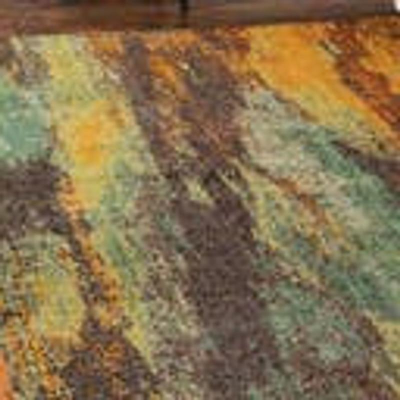 Customer photo for review titled "My rug"