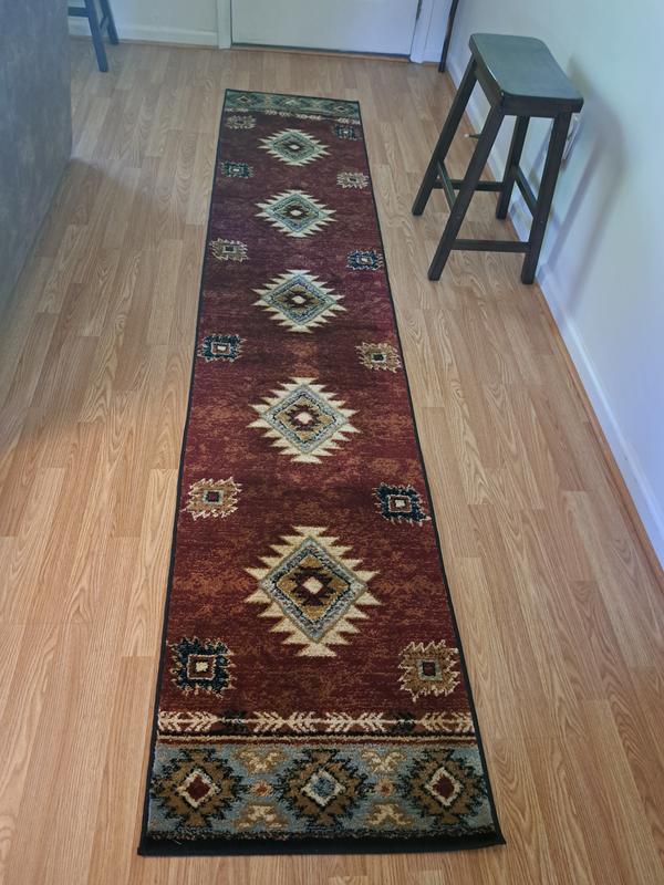 Customer photo for review titled "PIONEER Rugs Look Great!"