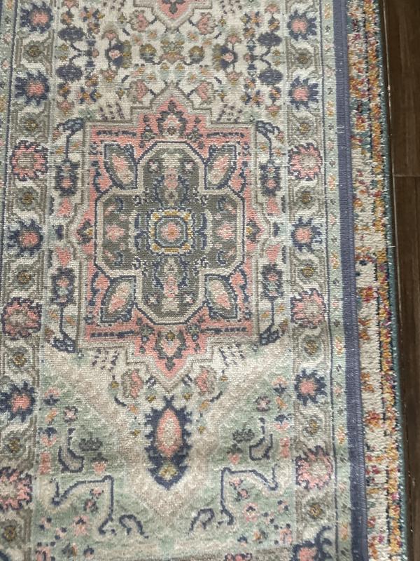 Customer photo for review titled "Whitney rug"
