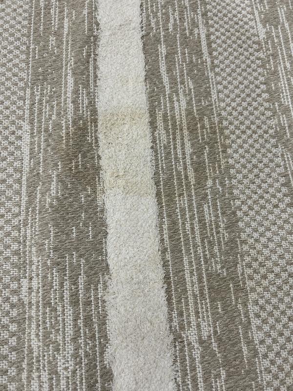 Customer photo for review titled "Nice rug"