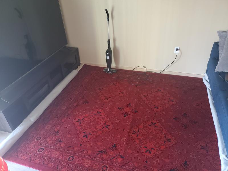 Customer photo for review titled "Nice rug"