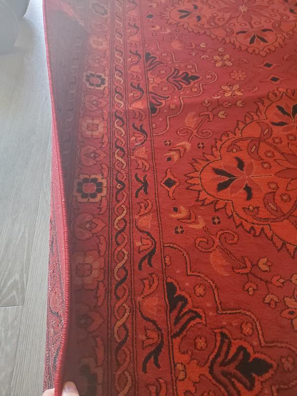 Customer photo for review titled "Nice rug"