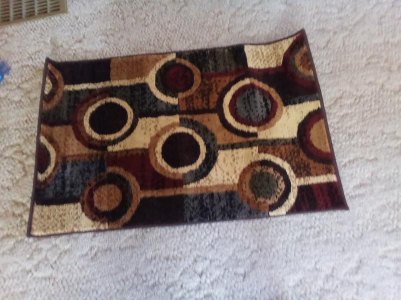 Customer photo for review titled "I have ordered many many rugs and always happy ."