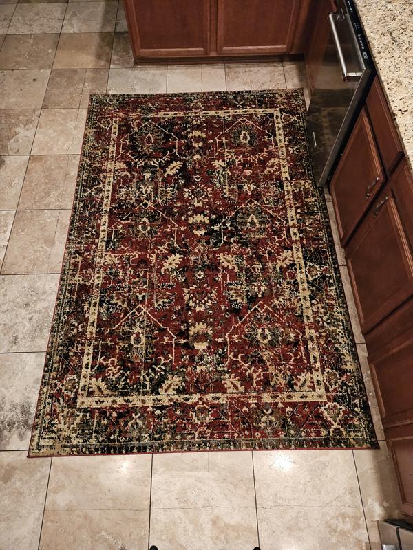 Customer photo for review titled "Gorgeous color and pattern"