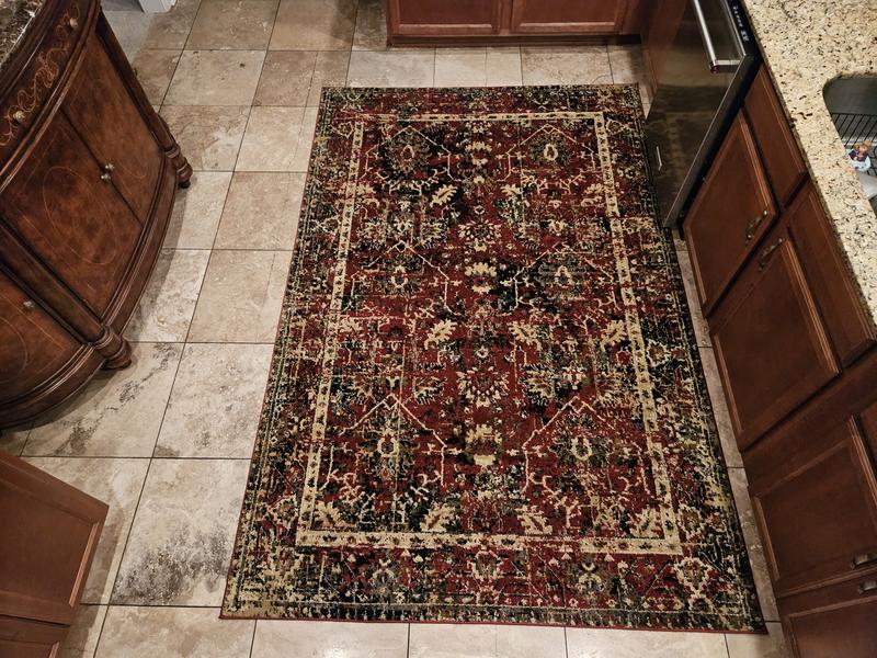 Customer photo for review titled "Gorgeous color and pattern"