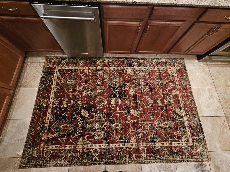 Customer photo for review titled "Gorgeous color and pattern"