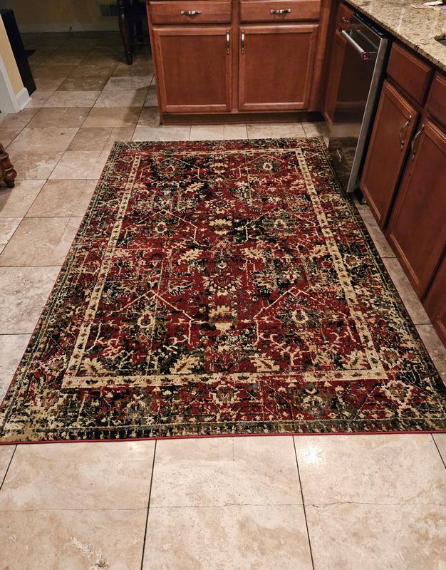 Customer photo for review titled "Gorgeous color and pattern"