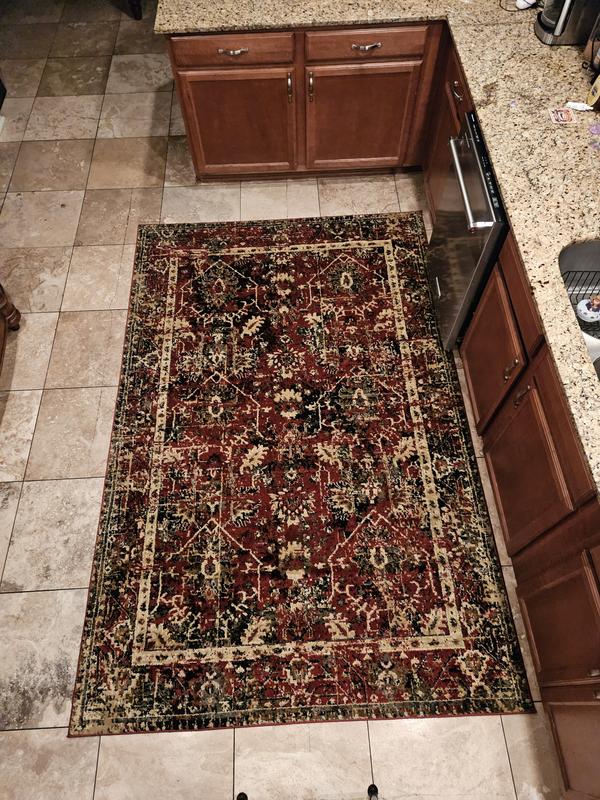 Customer photo for review titled "Gorgeous color and pattern"