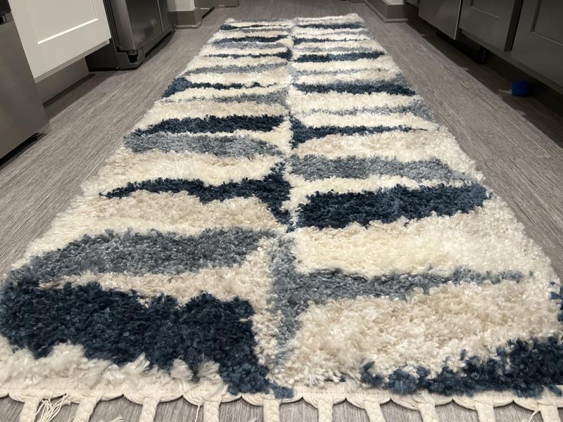 Customer photo for review titled "Plush & Stylish"