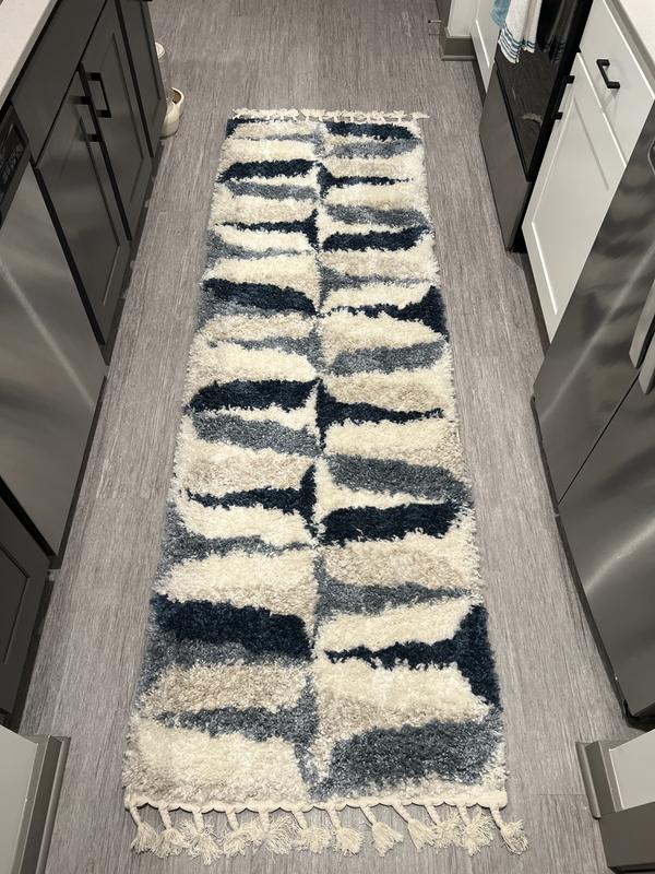 Customer photo for review titled "Plush & Stylish"