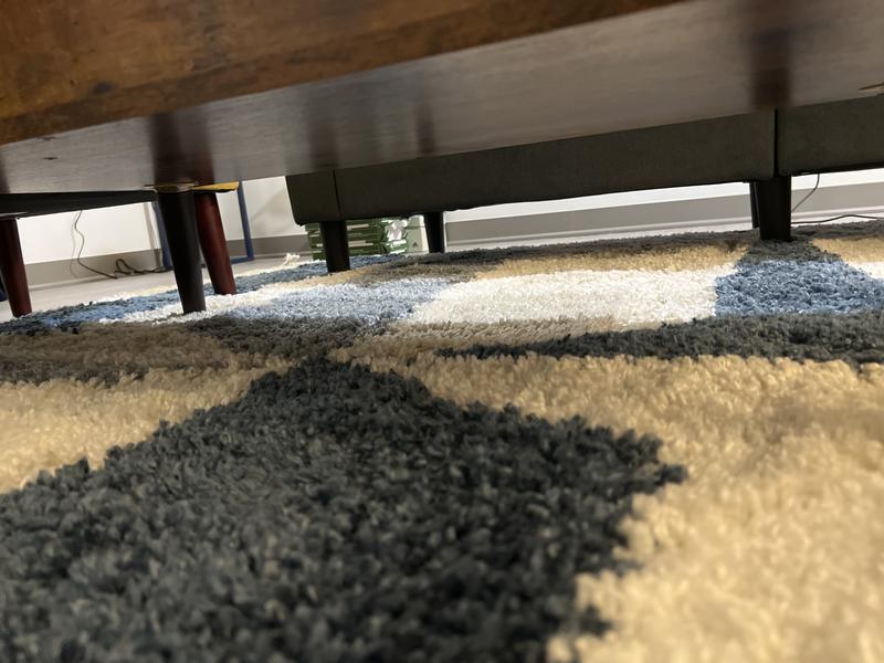 Customer photo for review titled "Plush & Stylish"