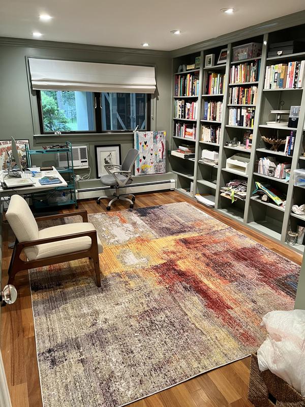 Customer photo for review titled "Beautiful just didn’t work for our space."