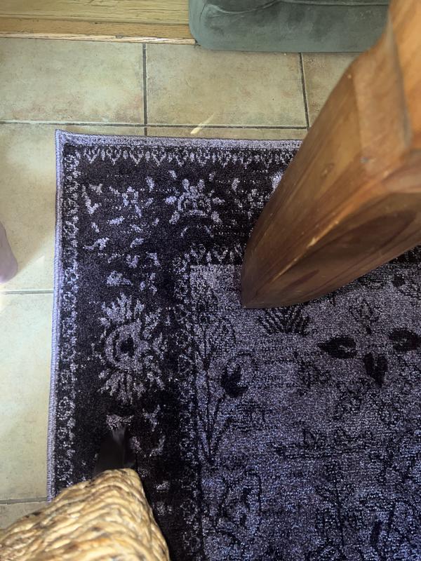 Customer photo for review titled "Best rug"