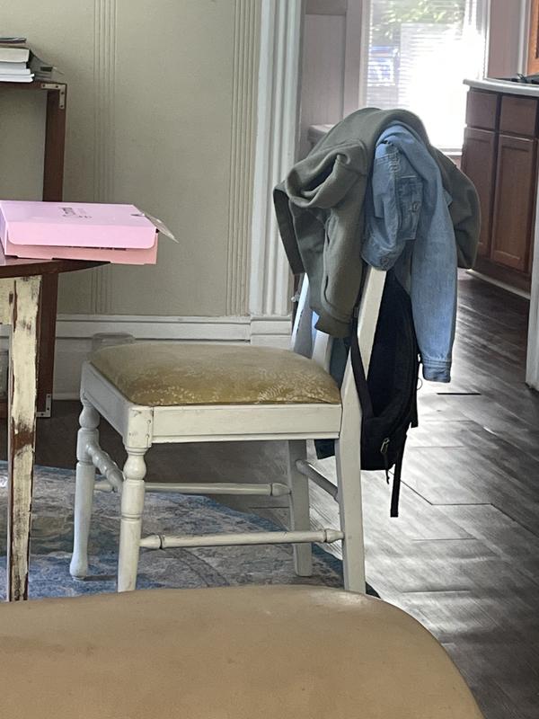 Customer photo for review titled "Blue rug"