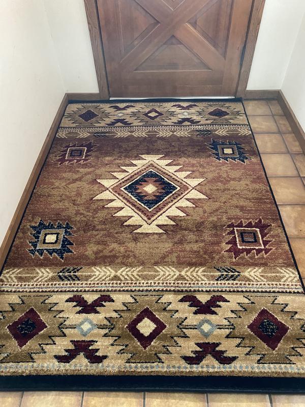 Customer photo for review titled "Love the rug!!"