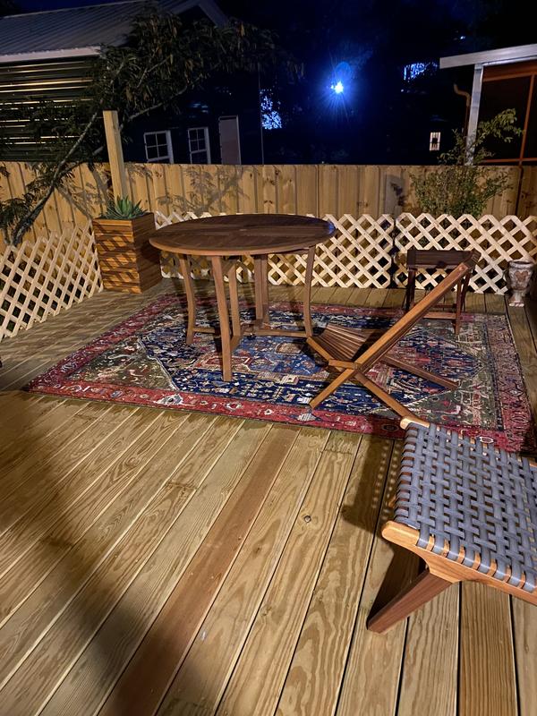 Customer photo for review titled "Rug order."