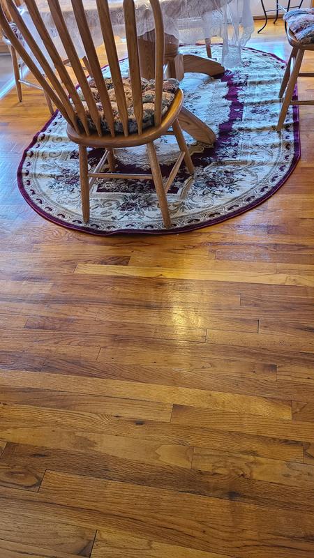 Customer photo for review titled "Chateau Oval 5'3 x 8'"