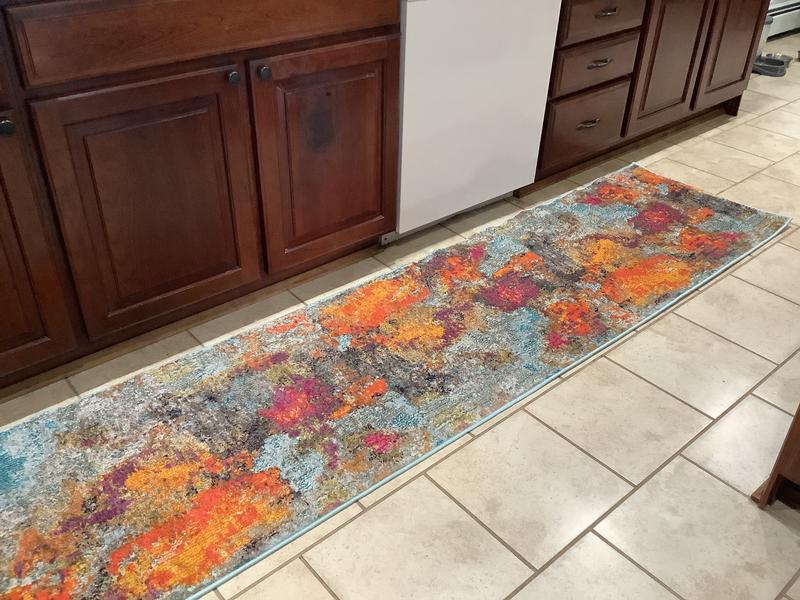 Customer photo for review titled "Great Runner"